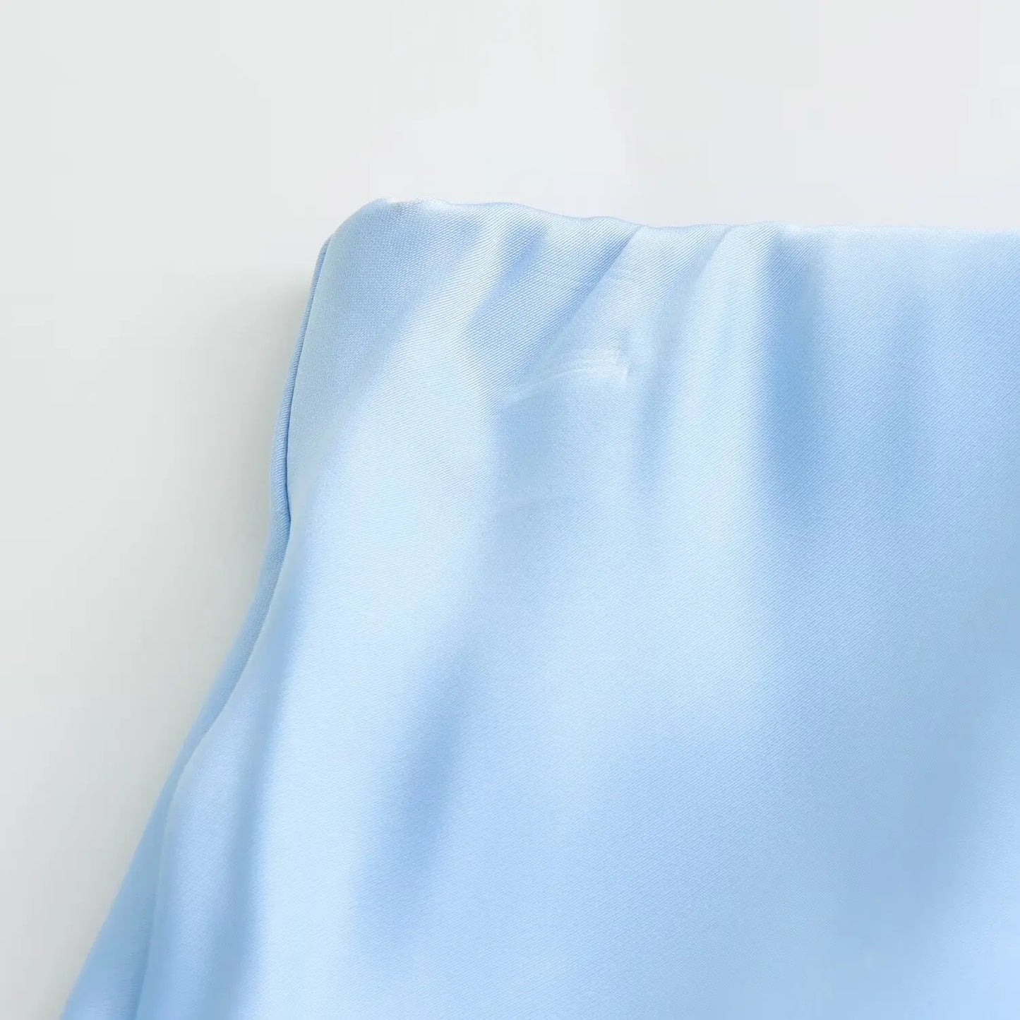 Satin Skirt Woman High Waist Elegant Long Skirts For Women Fashion Summer Midi Skirt Office Women's Skirts