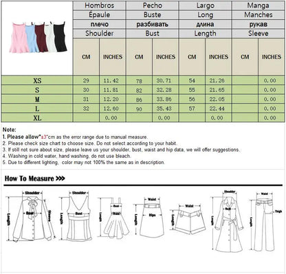 TRAF Top for Women Fashion Summer Short Skirt Hem Bow Sleeveless O-neck Blouse Street Clothing Vest Tank Chic Ladies Tops Mujer