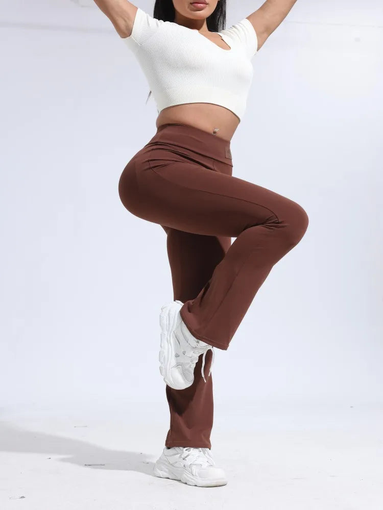 Yoga Pants Sports Summer High Waist Tummy Control Workout Leggings, Quick Dry Breathable Athletic Pants for Women