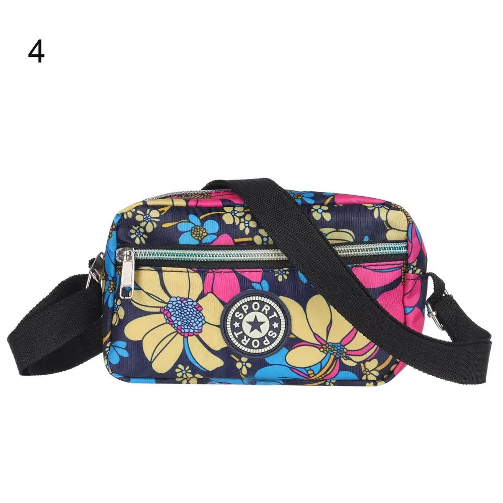 Women Shoulder Bag Feminina Square Handbags Casual Tote Crossbody Fashion Nylon Shopping Messenger Bag Purse