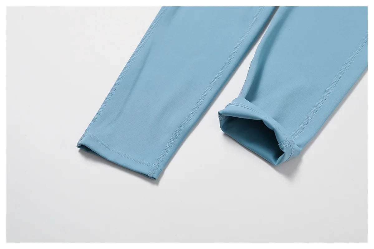 Women High Waist Yoga Pants Fitness Legging Workout Training Tights Running Pants Seamless Sport Leggings Gym Clothing