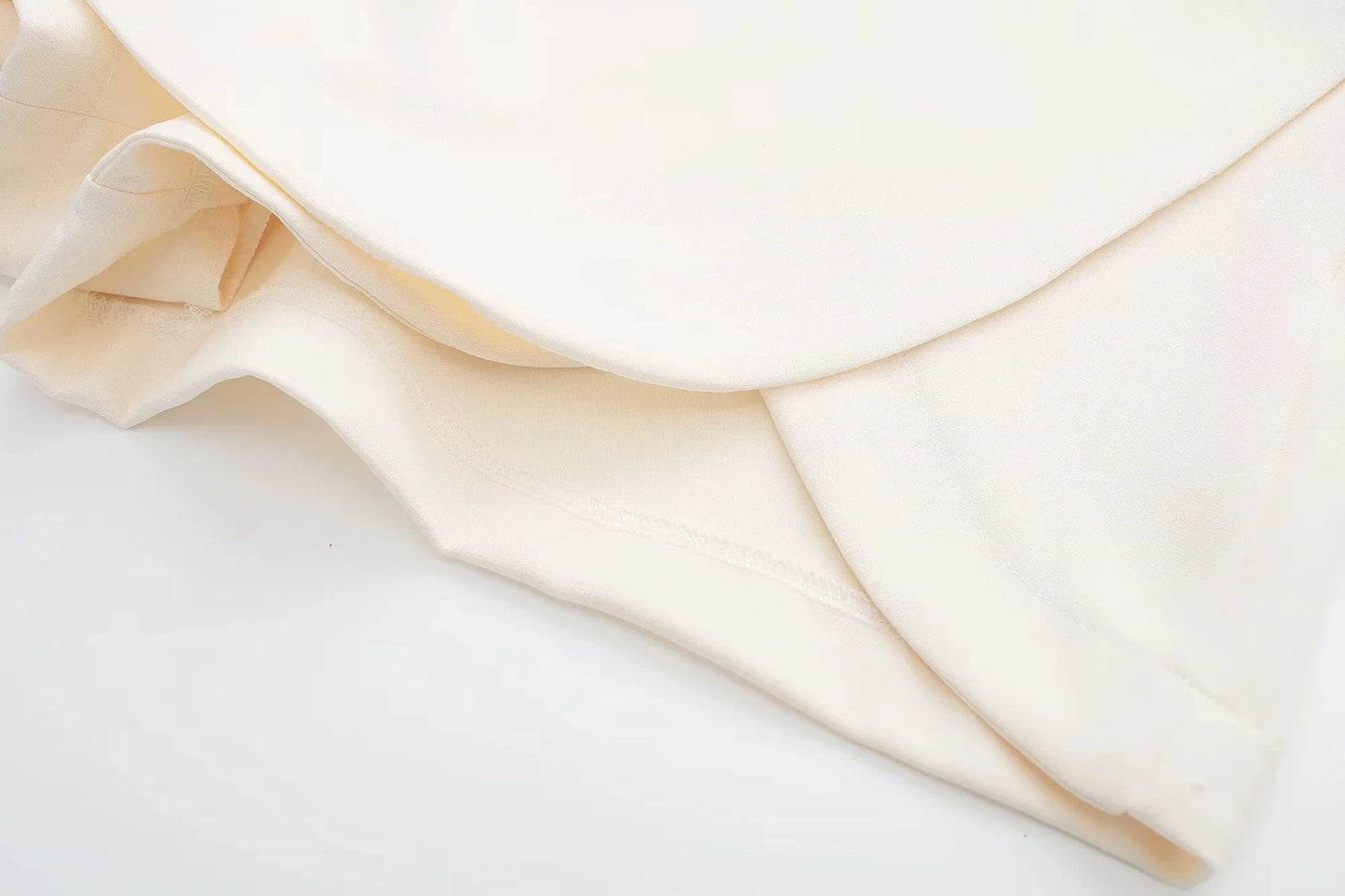 TRAF Women's Skort High Waist Brown Skirt Pants Stylish Summer Pink Black Mini Skirt Shorts Asymmetric Casual Off White Skort