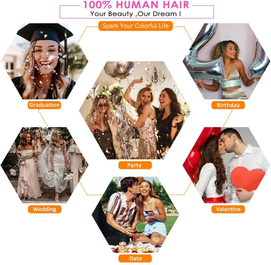 Short Bouncy Curly Human Hair Bundles 100% Human Hair Weft Brazilian Hair Weave Bundle Cheap short deep loose ocean wave bundles