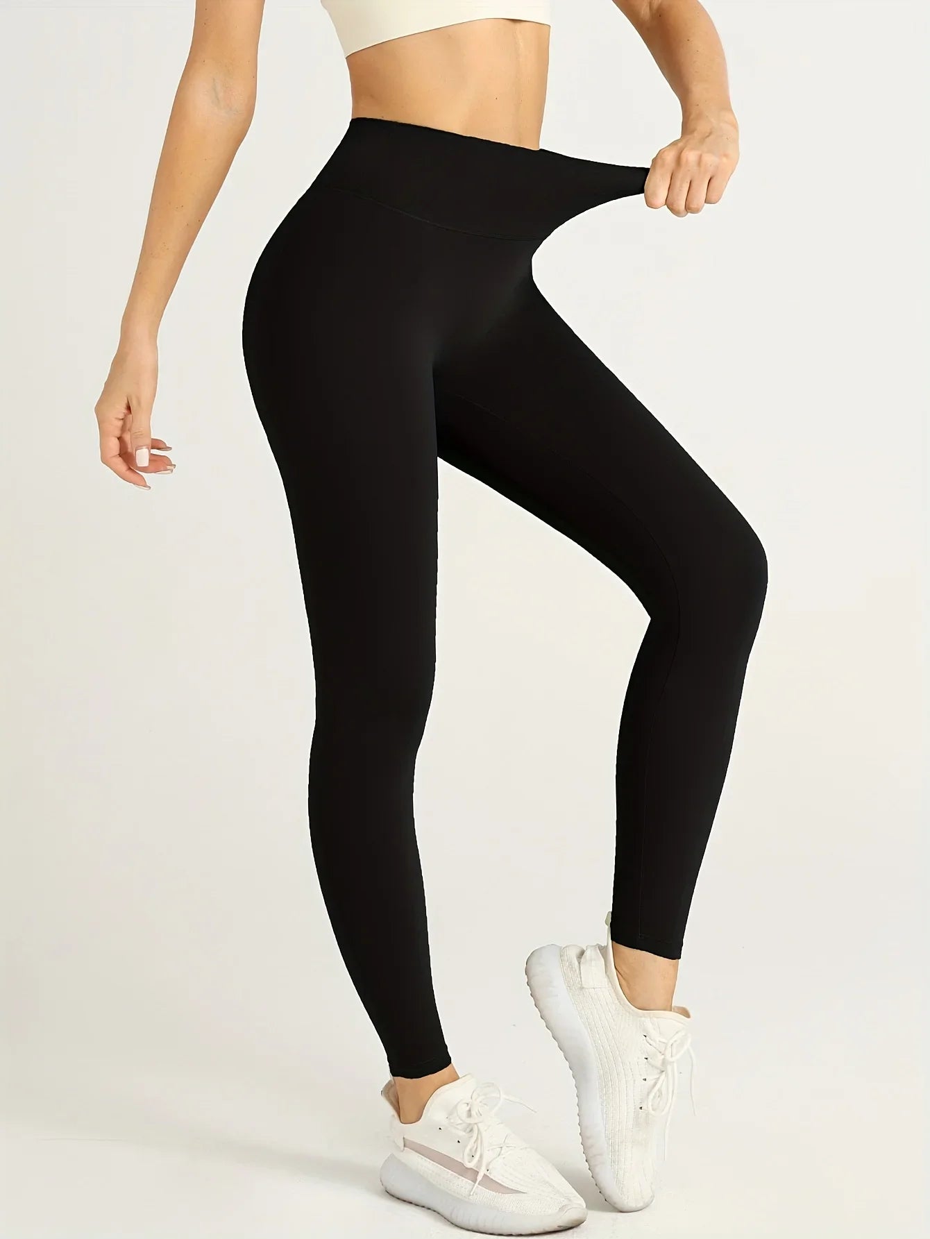 Women Butt Lifting Breathable Legging Pants Fitness High Waist Yoga Pants Leggings Quick Drying Seamless Stretchy Sport Pants