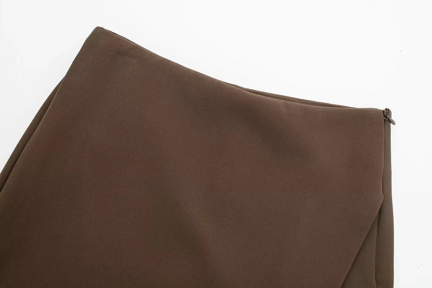 TRAF Women's Skort High Waist Brown Skirt Pants Stylish Summer Pink Black Mini Skirt Shorts Asymmetric Casual Off White Skort