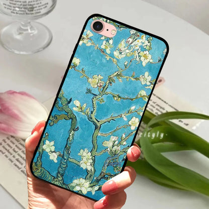 For iPhone 6S 6 Case Silicone Soft Back Phone Cover For iPhone 7 7Plus 6 6S Plus Silicon Cases For iPhone 8 8 Plus Fundas Bumper