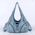 Women Handbags Fashion Shoulder Bag Large Tote Top-handle Shopping Pack Multifunctional Satchel Lady Hobos  Big Purse