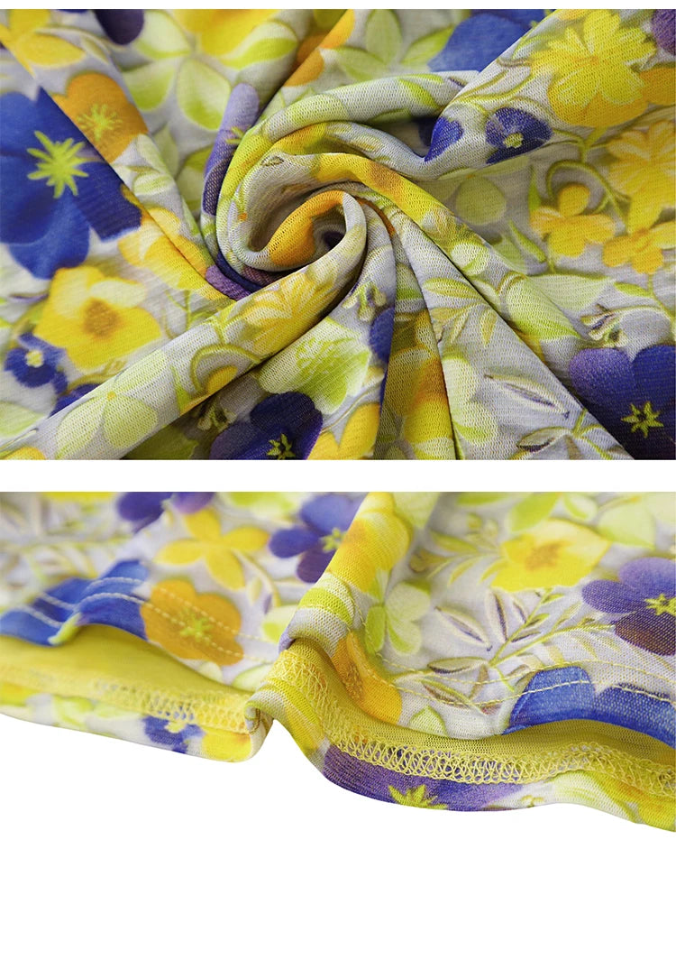 Summer Tops for Women: Breathable Mesh-Lined Slim Fit Tee with Trendy Prints Youthful Mother's Casual Short Sleeve T Shirts