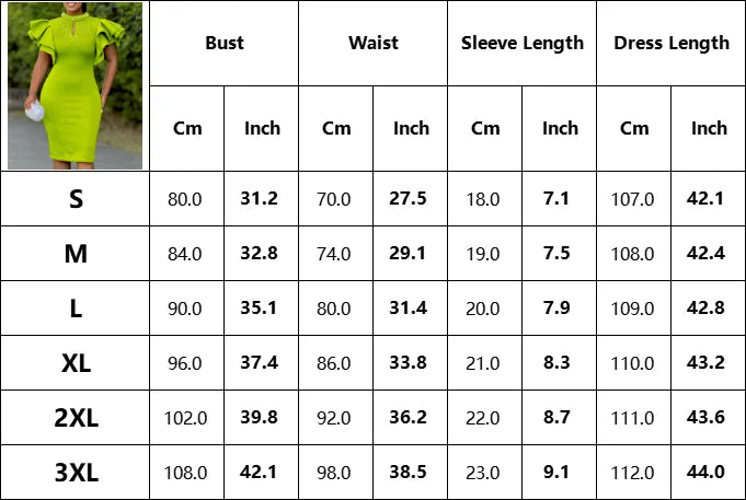 Elegant Dresses for Women O Neck Ruffles Sleeve Beaded Sheath Package Hips Mid Calf Luxury Birthday Party Dinner Vestidos Mujer
