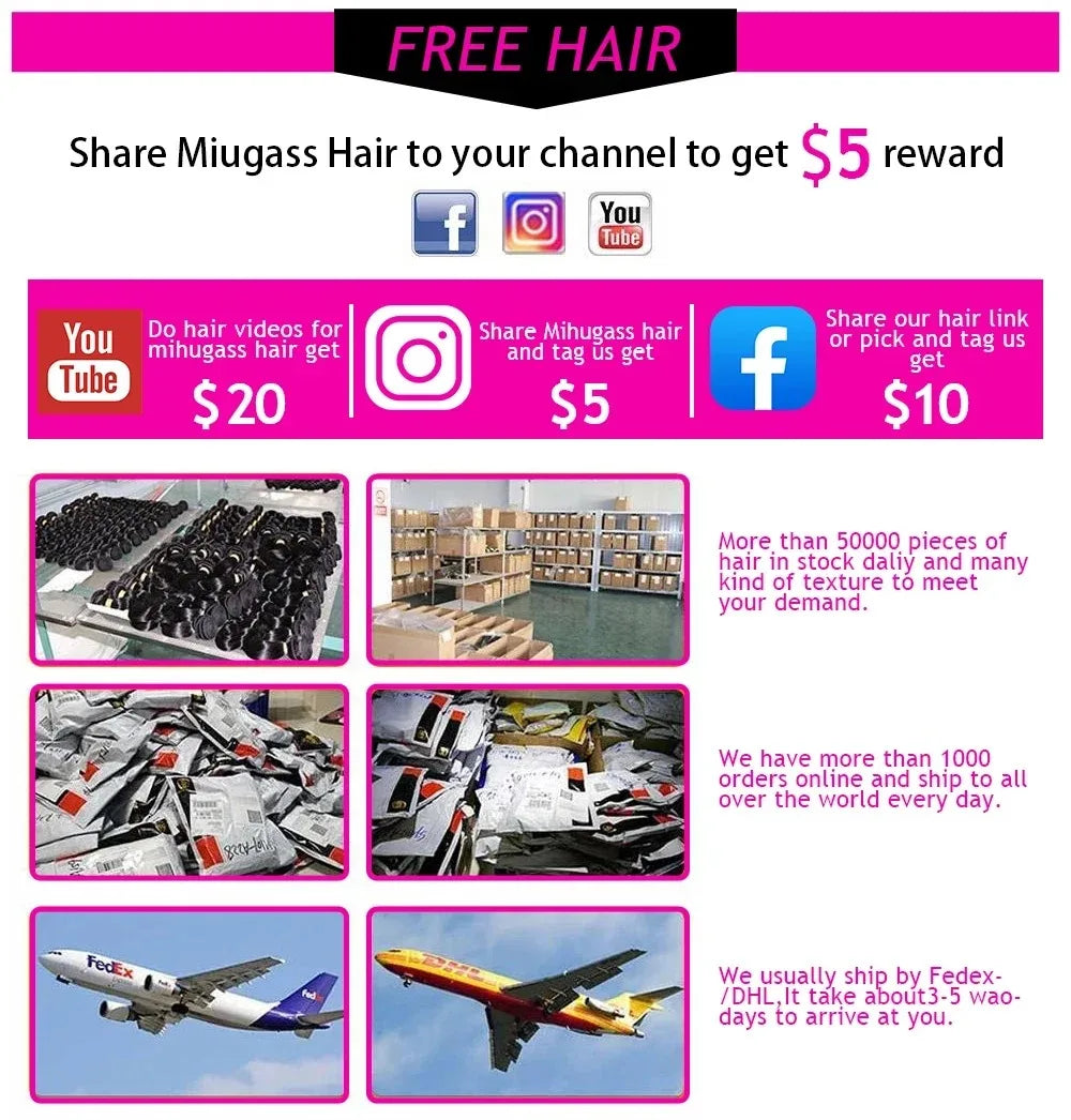 Deep Wave Human Hair Bundles Brazilian Hair Natural Color Deep Wave One Weave Bundles Unprocessed Human Hair 30 40 Inches