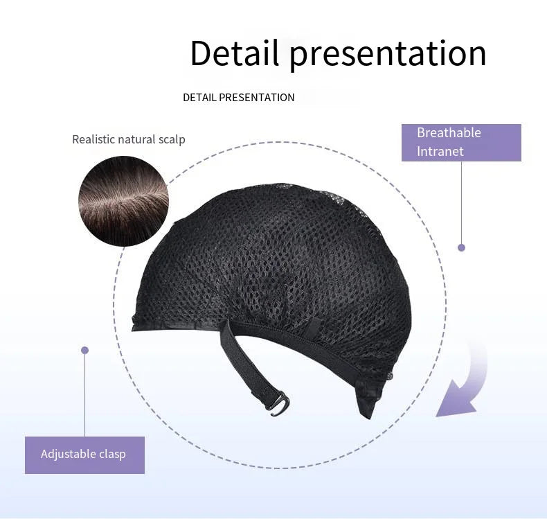 Wig woman air bangs long hair big waves dyed synthetic fiber high temperature silk full head set selling long curly hair