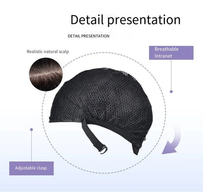 Wig woman air bangs long hair big waves dyed synthetic fiber high temperature silk full head set selling long curly hair