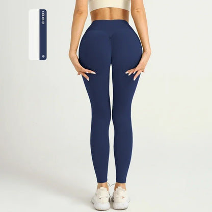 High Waist Yoga Leggings Women Fitness Leggings Running Cycling Pants Breathable Sports Leggings Summer Workout Gym Clothing👖👍