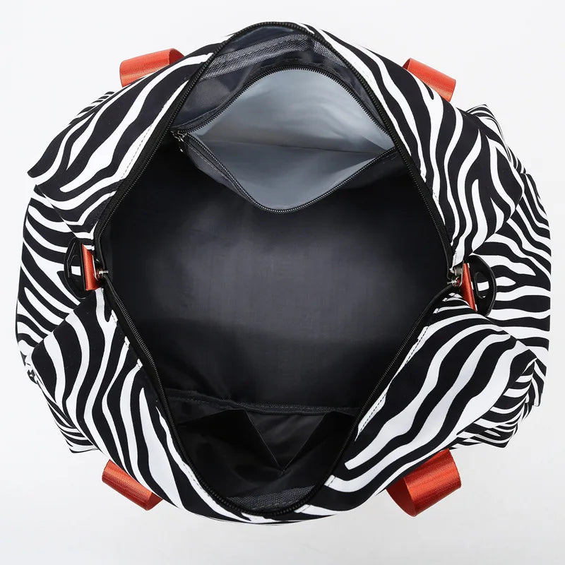 Large Gym Duffel Bag for Women and Men Travel Bag with Shoe and Wet Clothes Compartments Carry On Shoulder Tote Bags