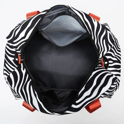 Large Gym Duffel Bag for Women and Men Travel Bag with Shoe and Wet Clothes Compartments Carry On Shoulder Tote Bags