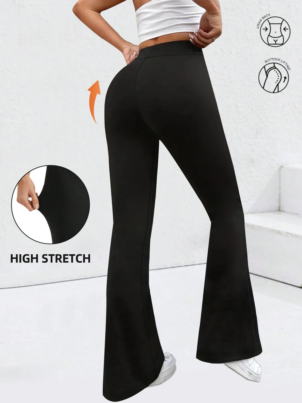 Women's  Leggings Yoga Pants Summer High Waist Gym Butt-Lifting Design Pants for Women