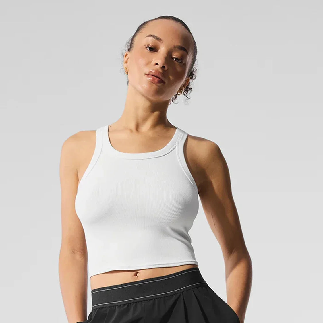 Yoga women's tops underwear fitness jogging comfortable soft-ribbed vests outdoor sports tennis women halter tops goddess