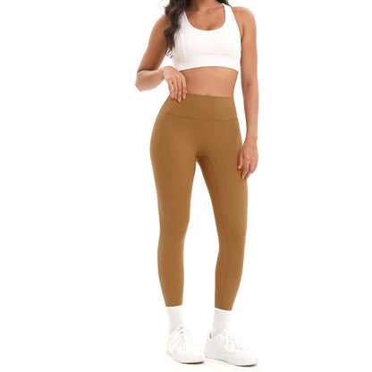 Yoga Leggings Women Fitness Leggings Running Cycling Pants Breathable Sports Leggings High Waist Summer Workout Gym Clothing