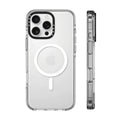 Magnetic Magsafe Clear Anti-fall Phone Case for iPhone 16 15 14 13 12 Pro MAX 16 15Plus Wireless Charger Bumper Cover Fundas