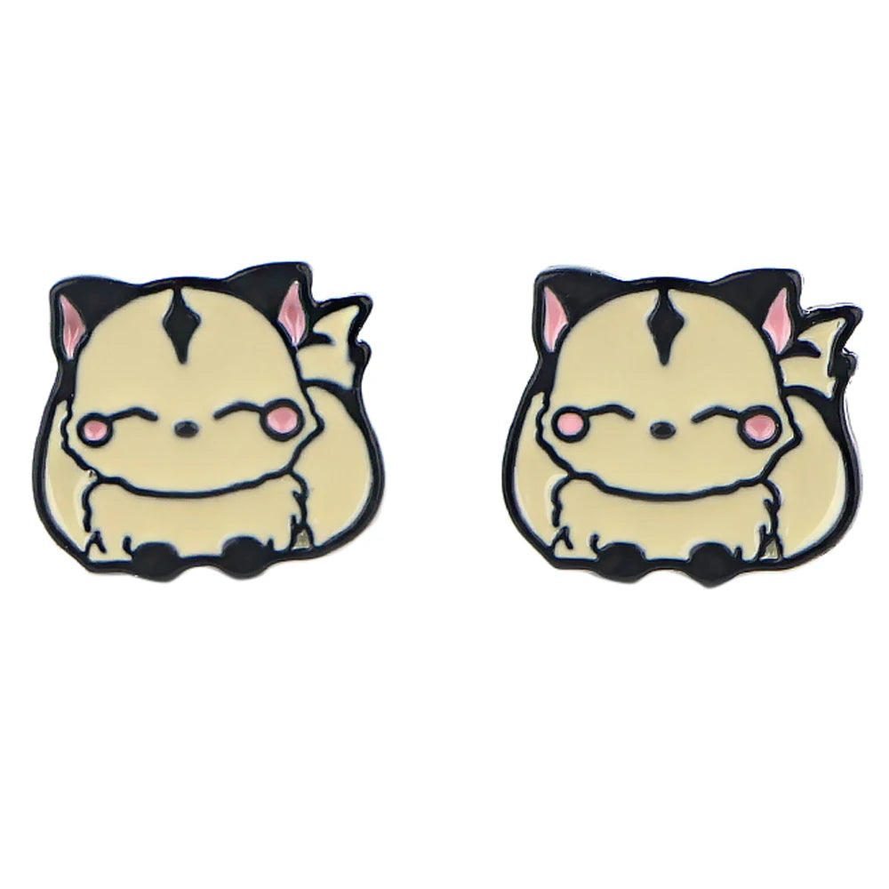 Earrings For Woman  Anime Cosplay Custom Stud Earrings Fashion Game Jewelry Anime Accessories Gift