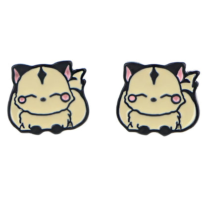 Earrings For Woman  Anime Cosplay Custom Stud Earrings Fashion Game Jewelry Anime Accessories Gift