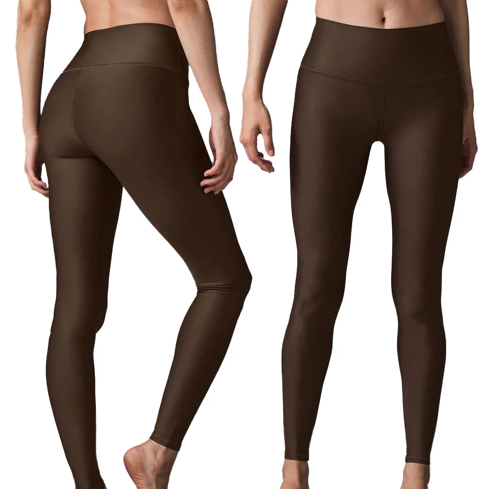 Women Yoga Pants Gym Pilates Seamless Sports Clothes Stretchy High Waist Athletic Exercise Fitness Leggings