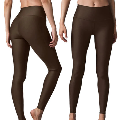 Women Yoga Pants Gym Pilates Seamless Sports Clothes Stretchy High Waist Athletic Exercise Fitness Leggings