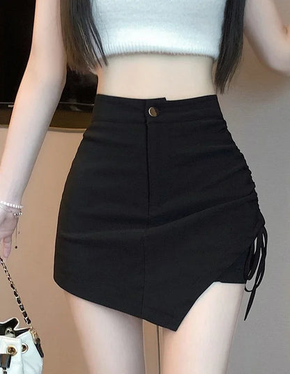 Woman Skirt High Waist New In Summer 2024 Skirts for Women Cheap Premium Luxury Elegant Chic Stylish Clothing Trend Aesthetic V