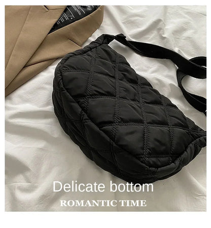 Embroidery Crossbody Bags for Women Large Capacity Handbags Shoulder Messenger Bag Female Popular Fashion Hobos Shopper Bag Sac