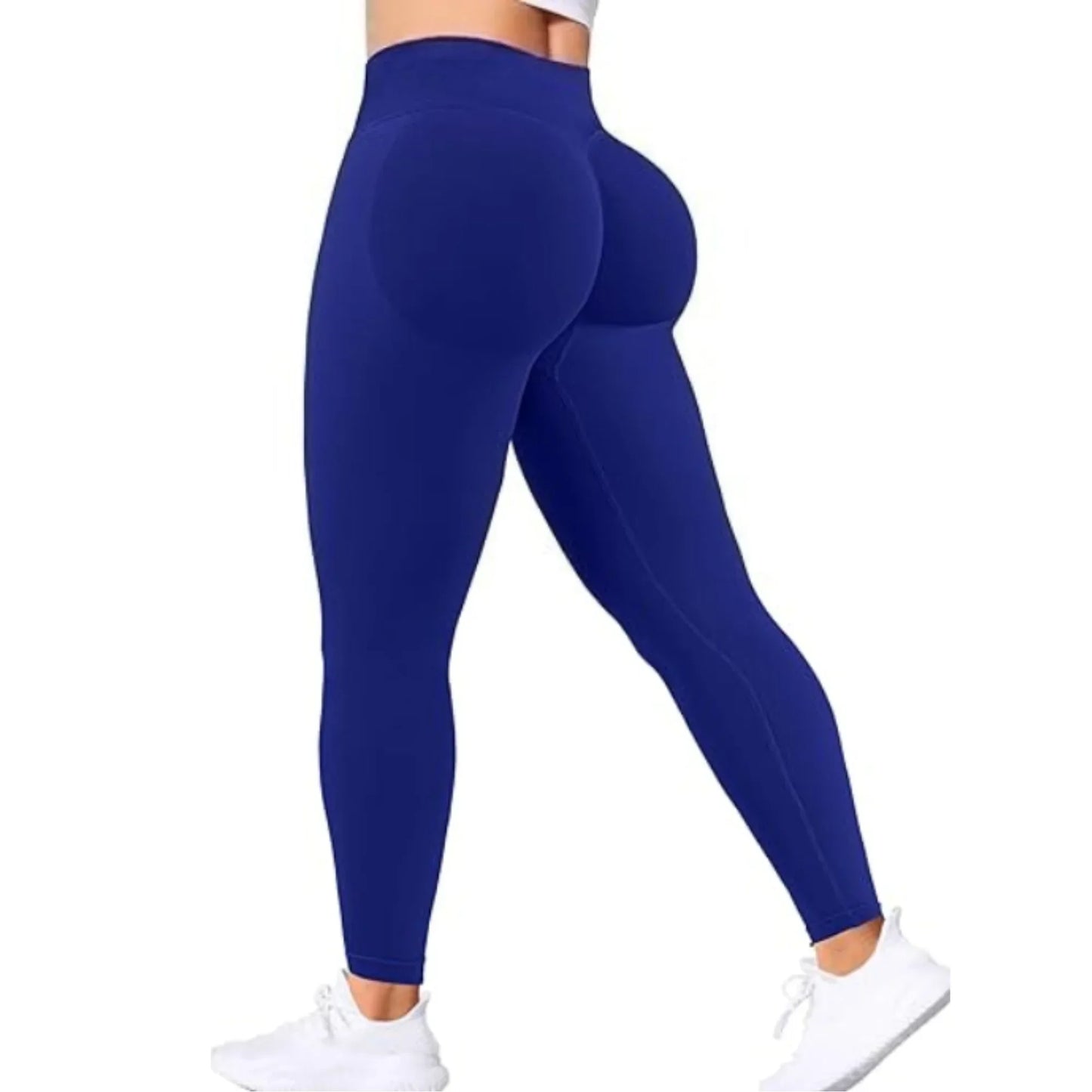 Women Gym Yoga Training Pants Three Leg High Waist Peach Hip Tight Nine Leg Pants Elastic Sports Pants With logo