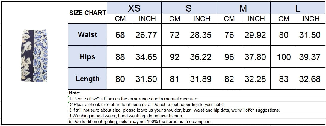 Women Skirt 2025 summer new ethnic style fashionable simple printed slit mid length pleated straight tube skirt