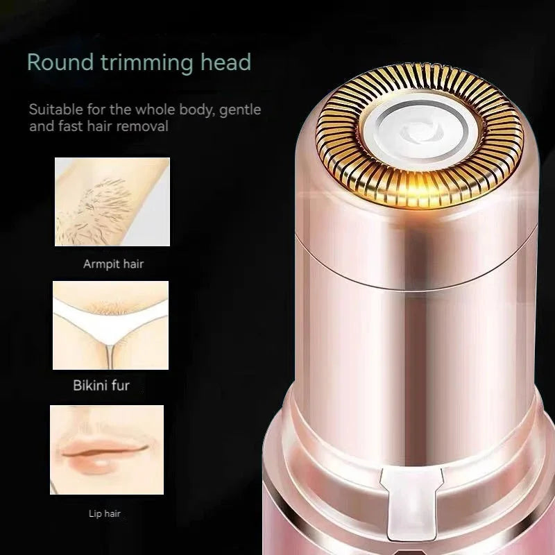 Mini Lipstick Razor For Women Full Body Shaving Without Skin Damage Perfect For Leg Arm And Armpit Hair Removal For Travel Use