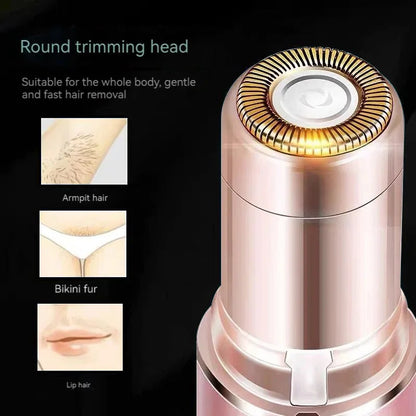Mini Lipstick Razor For Women Full Body Shaving Without Skin Damage Perfect For Leg Arm And Armpit Hair Removal For Travel Use