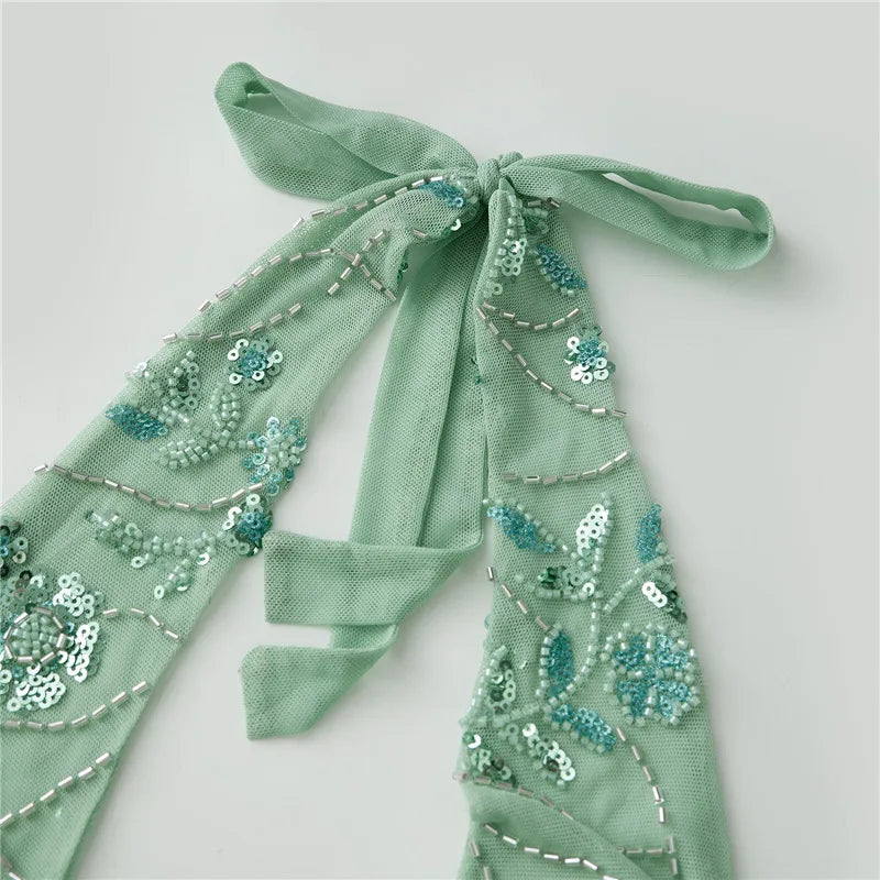 hirigin Sexy Glitter Sequin Tank Tops Women Y2K Fashion Deep V-neck Hollow Out Cropped Tops Tee Summer New Backless Beach Tops