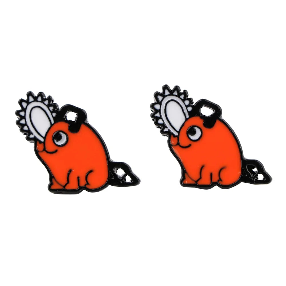 Anime Series Earrings for Women Girls Cartoon Studs Earrings Stainless Steel Ear Pierced Jewelry Accessories Party Gifts