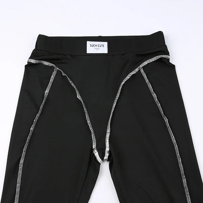 Women Yoga Skinny Pants Female Seamless Streak Casual Stretchy Leggings For Woman Sporty Workout Overalls Gym Fitness Outfits