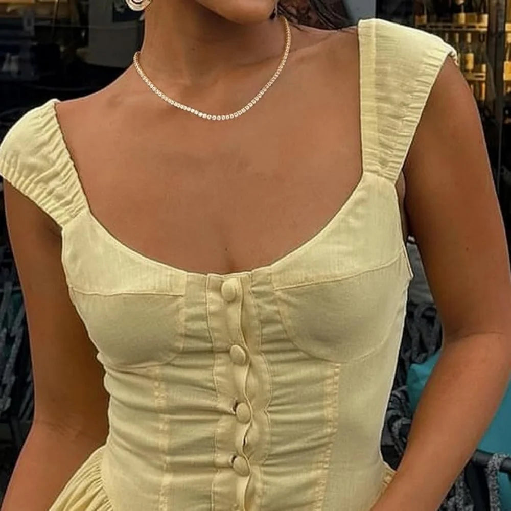 Tennis Necklace for Women,Gold/Silver Plated 3A Cubic Zirconia Diamond Choker Necklace,Dainty Neck Chain Necklace Trendy Jewelry