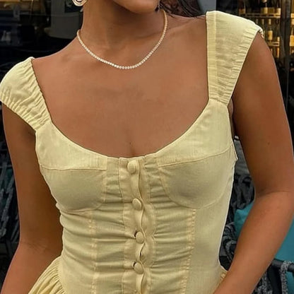 Tennis Necklace for Women,Gold/Silver Plated 3A Cubic Zirconia Diamond Choker Necklace,Dainty Neck Chain Necklace Trendy Jewelry