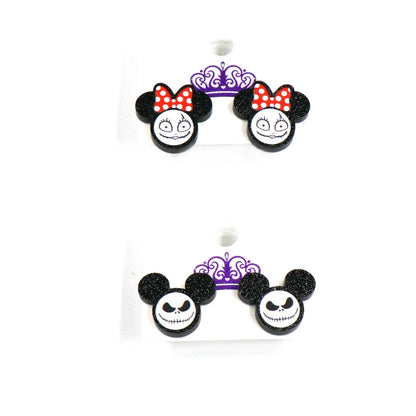 soccer and basketball Stud Earrings  Cute Earrings Girl Acrylic Earrings