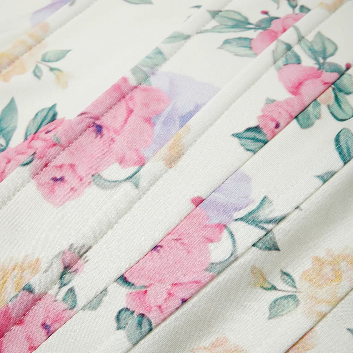 Women Floral Top Sexy Spicy Girl Tank Top Low cut Open Back Flower Wrapped Chest Diamond Fish Bone Strap Waist Vest Tank Top