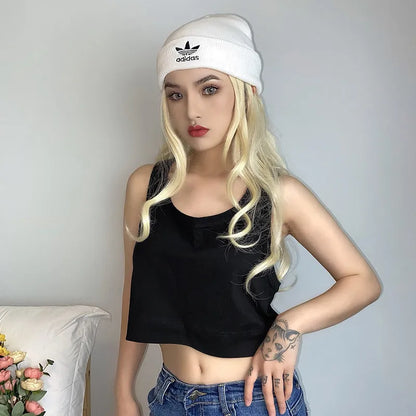 Sleeveless Tank Tops for Women, Casual Tops, Summer Tops, 2025 Women Summer Hot Tees