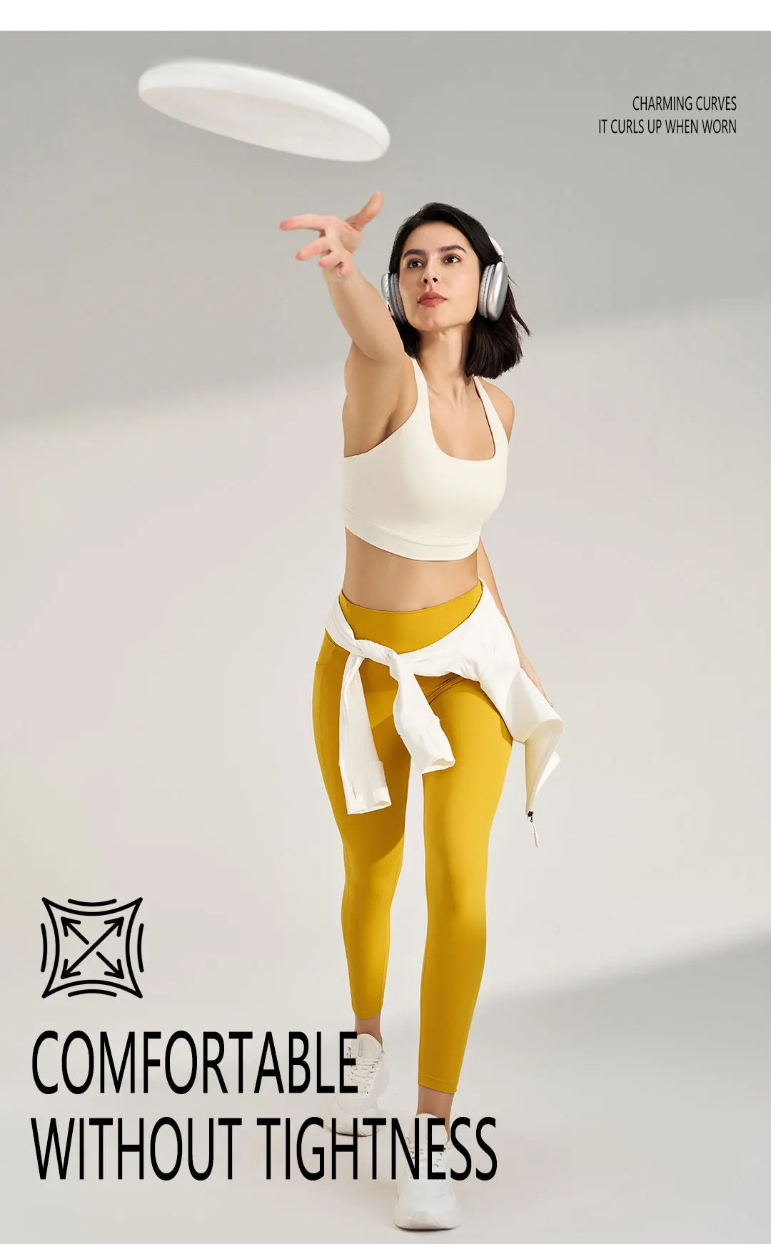 Women's High Waist Yoga Pants Peach Butt Stretch Leggings Outdoor Quick Dry Sweatpants Running Fitness No Trace Pants