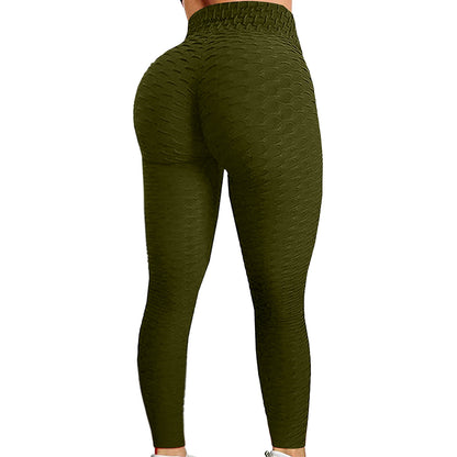 Yoga Leggings Women Fitness Running High Waist Slim Pants Push Up Sports Gym Quick Dry Jogging running Female Workout long pants
