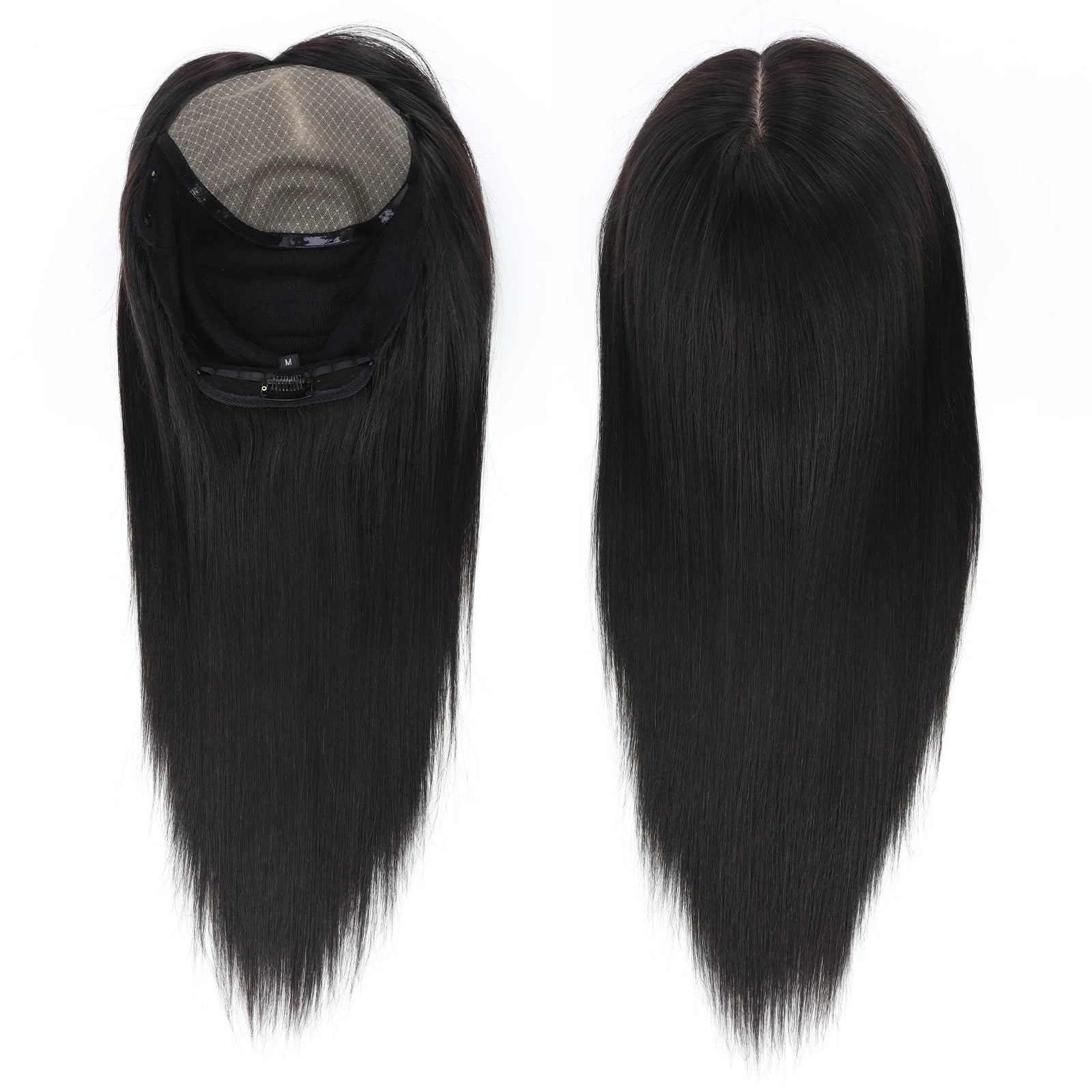6x6“ Silk Top Full Lace Wig with PU front Real Virgin European Human Hair Wig for Women Silk Base with Elastic Net Wear to go