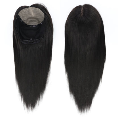 6x6“ Silk Top Full Lace Wig with PU front Real Virgin European Human Hair Wig for Women Silk Base with Elastic Net Wear to go