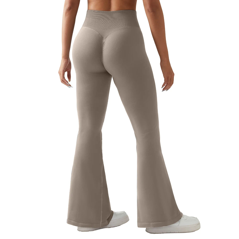 Women's Yoga Pants High Waist Bootcut Flared Leggings Workout Fitness Casual Wear Comfortable  Activewear Yoga Flared Pants Wome