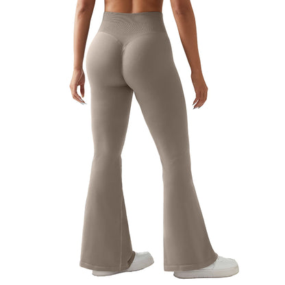 Women's Yoga Pants High Waist Bootcut Flared Leggings Workout Fitness Casual Wear Comfortable  Activewear Yoga Flared Pants Wome