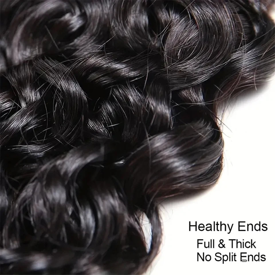 Brazilian Curly Hair Bundles 100% Human Hair Weave 1/3/6 Pieces Tissage Humain Hair Natural Remy Kinky Curly Hair Extensions