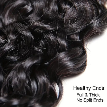 Brazilian Curly Hair Bundles 100% Human Hair Weave 1/3/6 Pieces Tissage Humain Hair Natural Remy Kinky Curly Hair Extensions