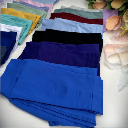 Woman Low Yoga Pants Tummy Control Squat Proof Gym Fitness Workout Scrunch Butt Tights Seamless Sports Leggings